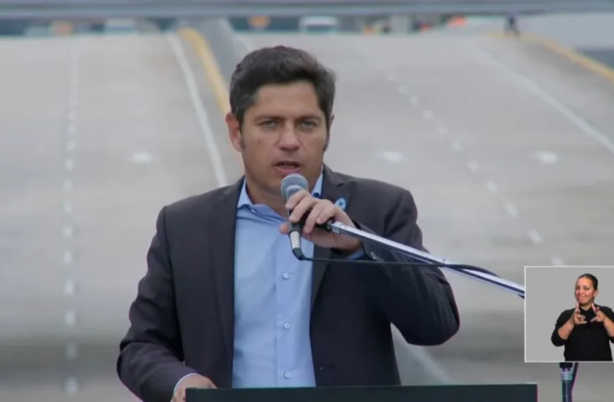 AGENDA GOBERNACIÓN: KICILLOF HOY EN LA 4° SECCIÓN