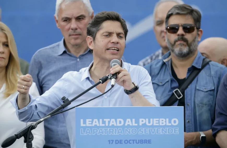 KICILLOF: «VAMOS A SEGUIR ACTUANDO COMO UN ESCUDO CONTRA EL PROGRAMA ECONÓMICO DEL GOBIERNO NACIONAL»