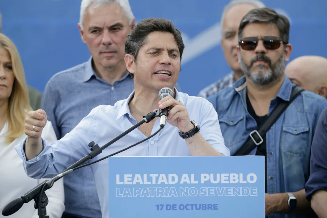 KICILLOF: «VAMOS A SEGUIR ACTUANDO COMO UN ESCUDO CONTRA EL PROGRAMA ECONÓMICO DEL GOBIERNO NACIONAL»