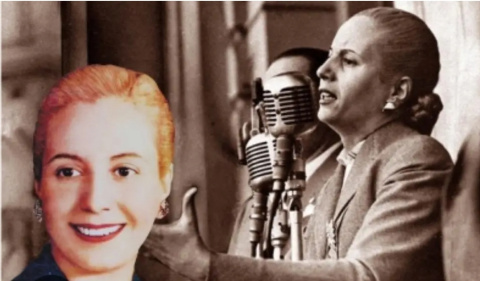 MARCELO IGLESIAS RECORDÓ A EVITA EN ANIVERSARIO DEL NATALICIO