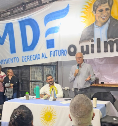 “La Esperanza y alternativa es con Axel Kicillof” afirmaron Daniel Gollan y Gabriel Berrozpe