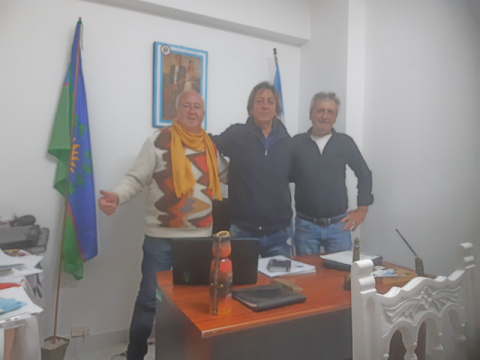 GRAU Y GALARZA DE LA FUNDACION VISION CRISTIANA INAUGURÓ CURSO DE PERIODISMO