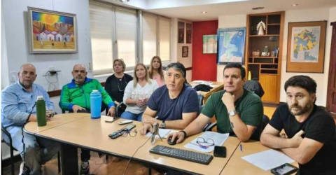 ESTATALES DE ATE ACORDARON AUMENTO CON PROVINCIA