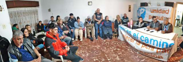 SE LANZÓ «UNIDAD POPULAR» EN ITUZAINGÓ Y EN HURLINGHAM