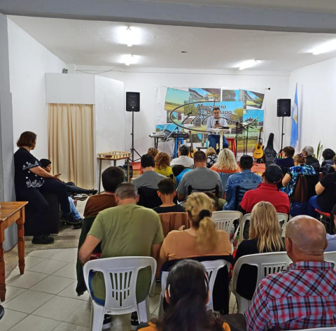 LA IGLESIA DEL CENTRO DESFILARÁ EL 25 DE MAYO EN LA TIERRA PROMETIDA