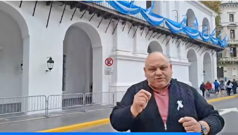 MARCELO IGLESIAS  DESDE EL CABILDO, LLAMÓ A LA UNIDAD