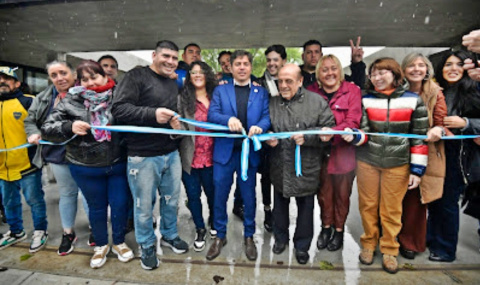 KICILLOF EN BERAZATEGUI
