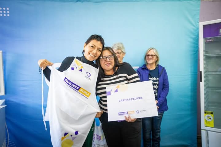 MAYRA PRESENTÓ «QUILMES SUMA» Y CRITICÓ LA AUSENCIA DEL ESTADO NACIONAL: «NO PODEMOS TENER GOBERNANTES A LOS QUE NO LES IMPORTE LA VIDA DE LOS ARGENTINOS»