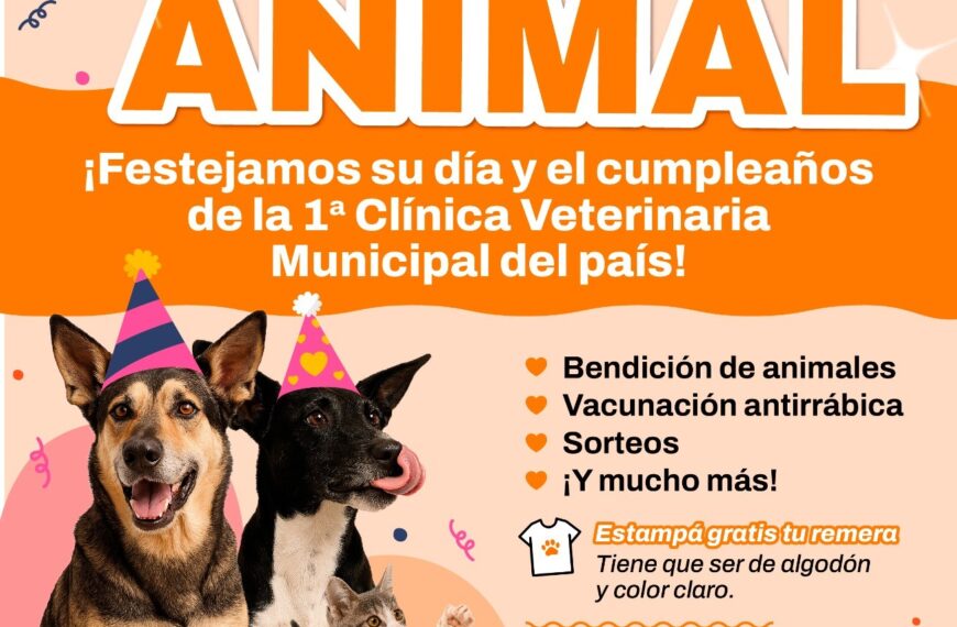 BERAZATEGUI CELEBRA EL DÍA DEL ANIMAL Y EL CUMPLEAÑOS DE LA CLÍNICA VETERINARIA MUNICIPAL