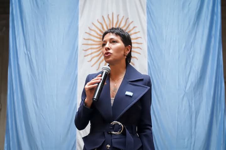 MAYRA: «TENEMOS QUE SEGUIR PLANTEANDO LA CONSTRUCCIÓN DE NUESTRA PATRIA DESDE LA SOLIDARIDAD, LA ORGANIZACIÓN Y EL AMOR»