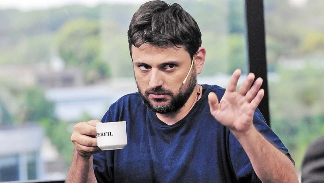 TRAS RECUPERAR LA LIBERTAD, JUAN GRABOIS LANZÓ SU CANDIDATURA PRESIDENCIAL 2027