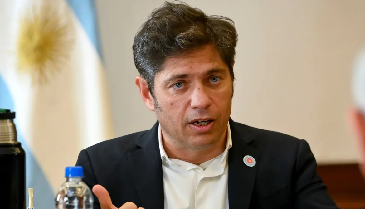 KICILLOF: «NO HAY MAGIA NI FRASES MARKETINERAS» PARA ABORDAR LA VIOLENCIA EN EL CONURBANO