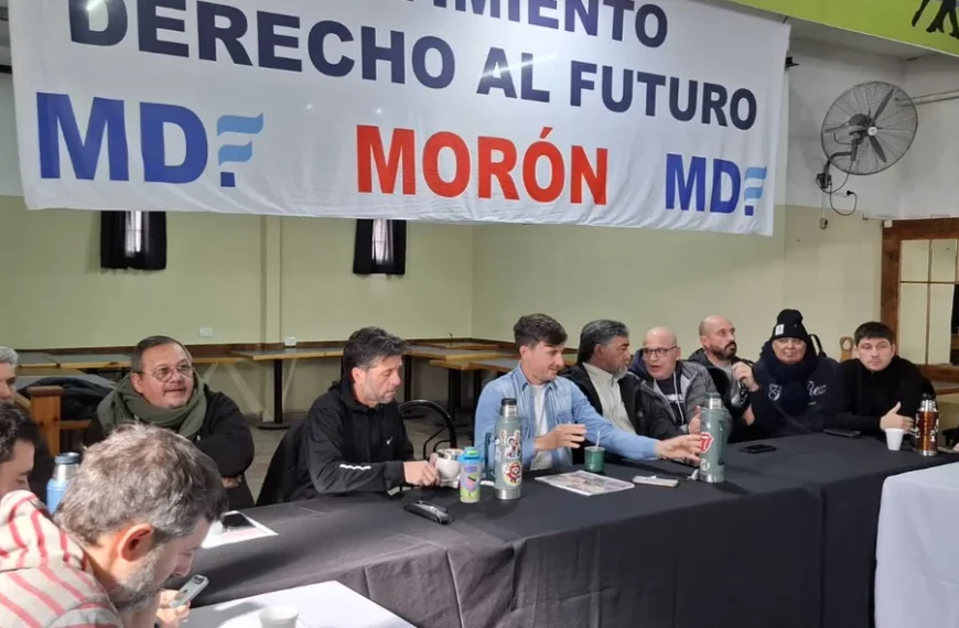 LUCAS GHI PRESENTÓ LA MESA POLÍTICA DE KICILLOF EN MORÓN Y DESTACÓ AL GOBERNADOR COMO LA CONTRACARA DE MILEI