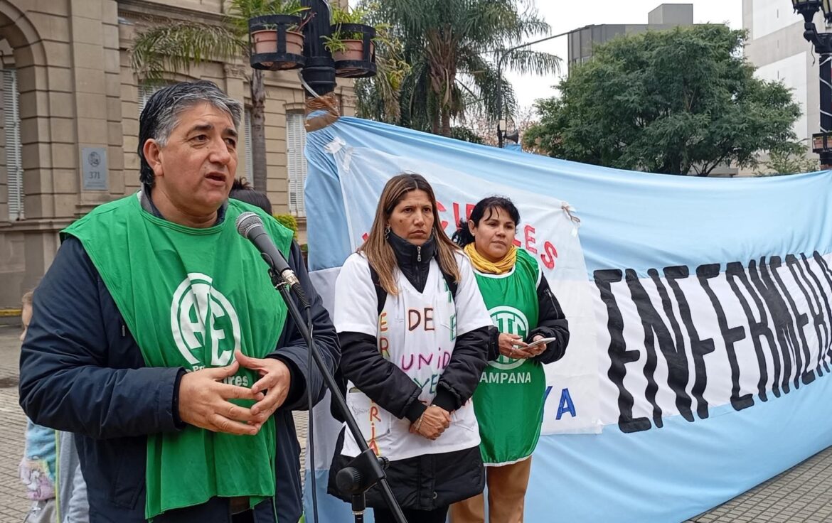 CAMPANA: DENUNCIAN PERSECUSION A TRABAJADORES DEL MUNICIPIO