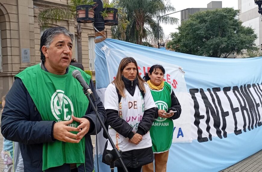 CAMPANA: DENUNCIAN PERSECUSION A TRABAJADORES DEL MUNICIPIO