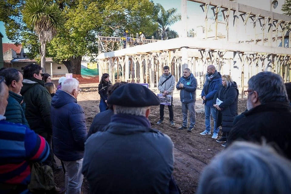 EL MUNICIPIO PRESENTÓ LOS AVANCES EN LA CONSTRUCCIÓN DEL NUEVO CENTRO DE GESTIÓN Y PARTICIPACIÓN CIUDADANA DE BERNAL