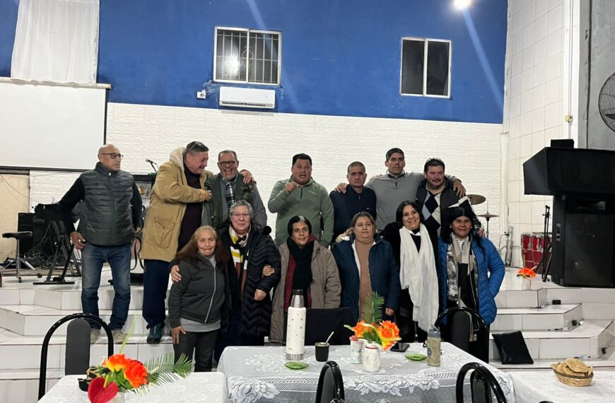 PENTECOSTES: LA PASTORAL DE QUILMES PUPAMI Y COPABE’ ORGANIZAN LA FIESTA EVANGELICA