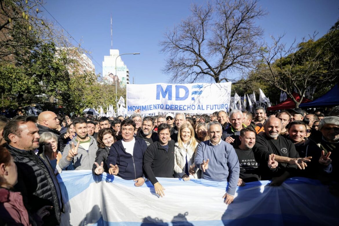KICILLOF PARTICIPO DEL APOYO A CRISTINA