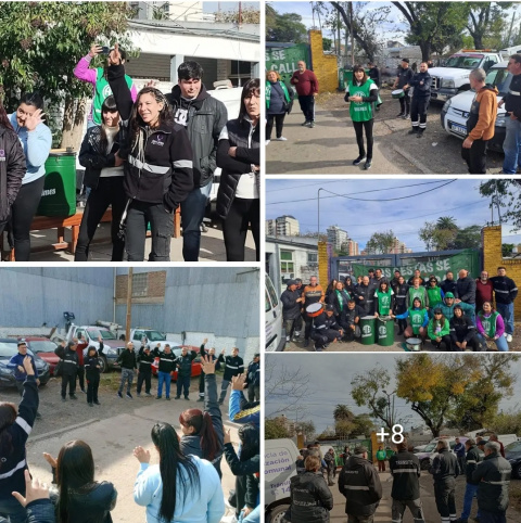 COMUNICADO DE ATE QUILMES: PROTESTA DE LAS TRABAJADORAS Y TRABAJADORES DE TRÁNSITO