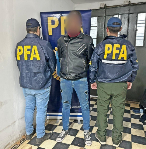 LA POLICÍA FEDERAL ARGENTINA DETUVO A UN HOMBRE POR AMENAZAR DE MUERTE A LA MINISTRA BULLRICH