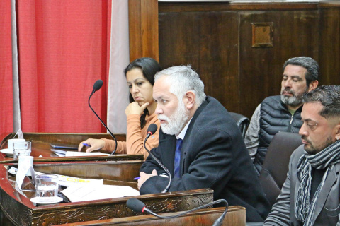 MORON: VECINOS PRESENTARON PROYECTOS EN EL HCD