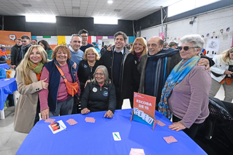 KICILLOF LANZÓ EN BERAZATEGUI LOS JUEGOS BONAERENSES