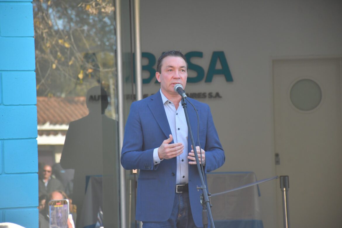 PRESENTACIÓN DEL PLAN INTEGRAL DE SUSTENTABILIDAD DE AUBASA EN FLORENCIO VARELA