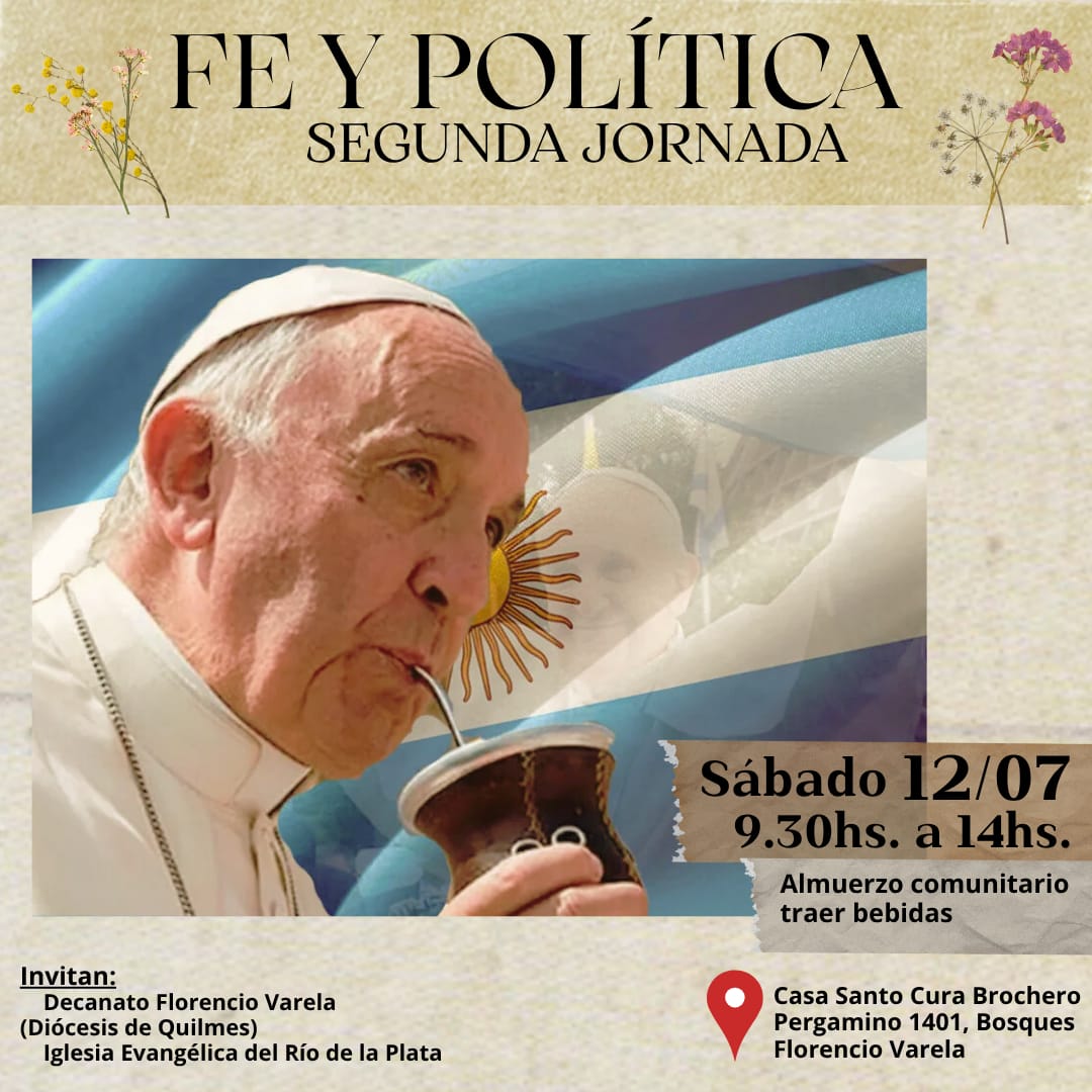 SEGUNDA JORNADA DE FE Y POLÍTICA