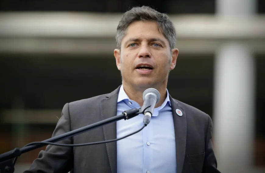 DE CARA A LAS ELECCIONES, KICILLOF ADVIRTIÓ: «EN UNA BOLETA VA A DECIR MÁS OBRAS Y EN LA OTRA, CERO»