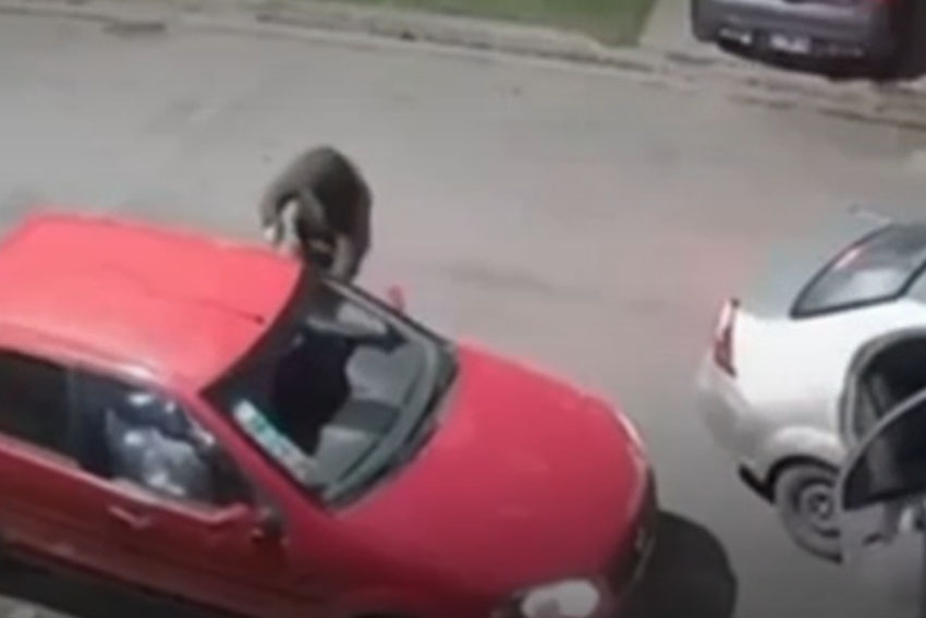 VIOLENTO ROBO A PAREJA A PUNTA DE PISTOLA EN MAR DEL PLATA: «DAME EL BOLSO O TE VUELO LA CABEZA»