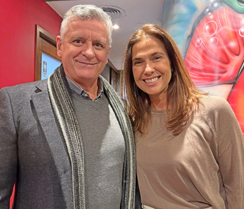 ADRIAN FILOSA ACOMPAÑÓ A MARIA EUGENIA TALERICO EN AVELLANEDA