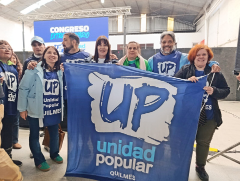 CONGRESO DE UNIDAD POPULAR DECIDIO JUGAR CON KICILLOF