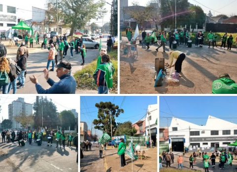 COMUNICADO ATE QUILMES: OLLA POPULAR FRENTE A LA AGENCIA DE ORDENAMIENTO URBANO Y VIAL DEL MUNICIPIO DE QUILMES