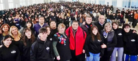 MARIO ISHII APUESTA A LA EDUCACION