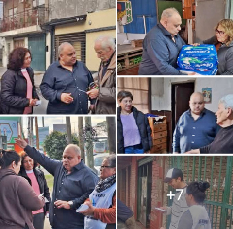 INTENSA ACTIVIDAD EN AGRUPACION DE MARCELO IGLESIAS