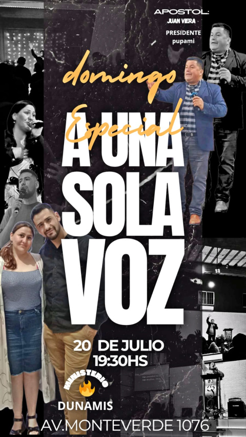 ESTE DOMINGO 20 APOSTOL JUAN VIERA Y SANTA CENA