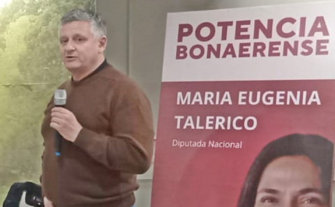 ADRIAN FILOSA 1°CONCEJAL DE POTENCIA EN QUILMES