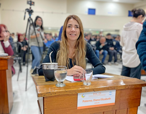 PATERNO VA 4° EN LA LISTA DE «LLA», EN BERAZATEGUI