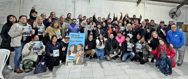 PLENARIO DE REFERENTES Y MILITANTES EN SUB COMANDO DE EZPELETA