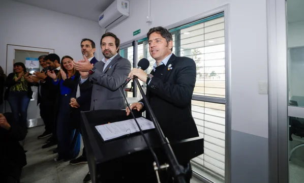AXEL KICILLOF LE EXIGIÓ A MILEI QUE TRANSFIERA OBRAS PARALIZADAS: «NO INVIERTE EN EL BIENESTAR DEL PUEBLO»