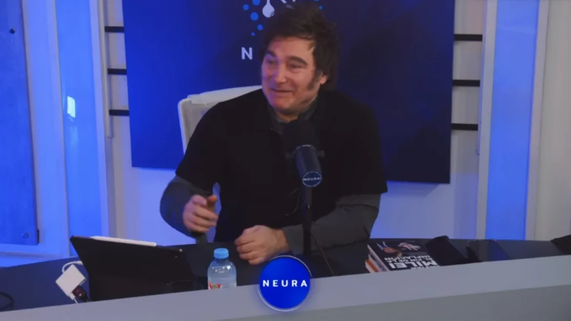 JAVIER MILEI: «EN EL ’27 VOY A SER REELECTO»