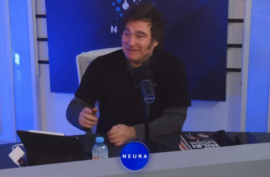 JAVIER MILEI: «EN EL ’27 VOY A SER REELECTO»