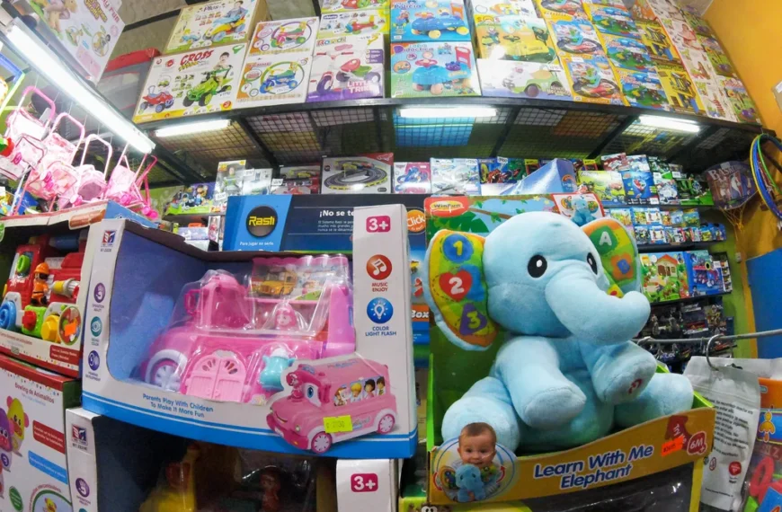 LAS VENTAS POR EL DÍA DEL NIÑO CAYERON UN 5,2% PESE AL CRECIMIENTO DEL COMERCIO ELECTRÓNICO