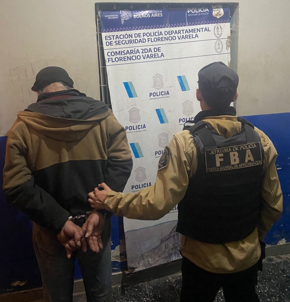 DETENIDO POR PORTACIÓN DE ARMA EN DON JOSÉ
