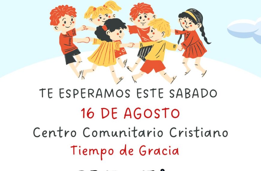 VENI A BUSCAR TU JUGUETE ESTE SABADO 16 AL CENTRO CRISTIANO DE EZPELETA