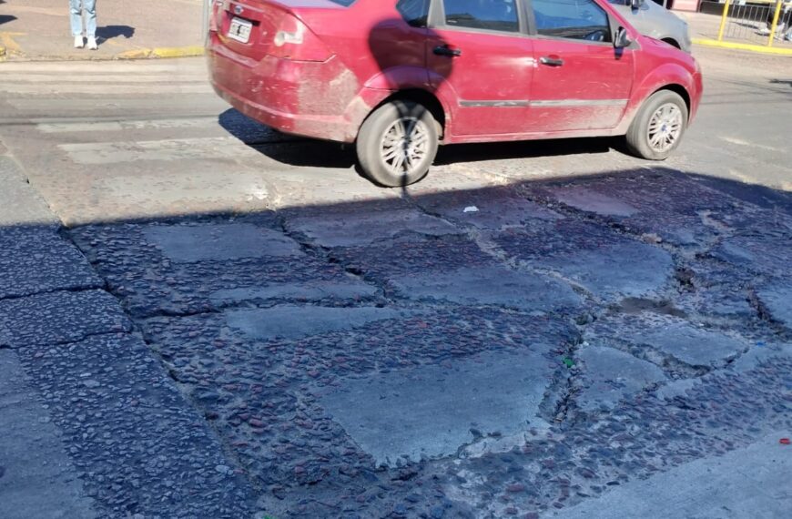 LOMAS DE ZAMORA: IMPOSIBLE TRANSITAR PERSONAS CON DISCAPACIDAD