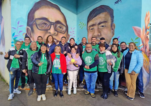 ATE, PARTICIPO EN MORENO POR 70° ANIVERSARIO DE LA TRAGEDIA EN ESCUELA 49