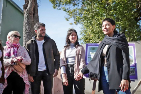 MAYRA Y CECI SOLER SUPERVISARON OBRA DEL NUEVO CGPC DE BERNAL