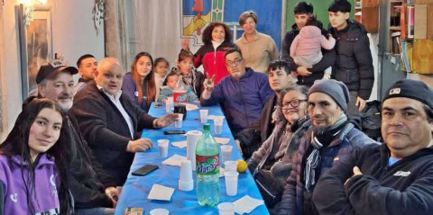 PLENARIO EN AGRUPACION DE MARCELO IGLESIAS