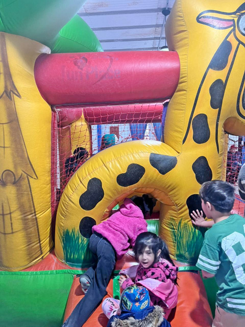 EL CENTRO CRISTIANO TIEMPO DE GRACIA FESTEJO EL DIA DEL NIÑO